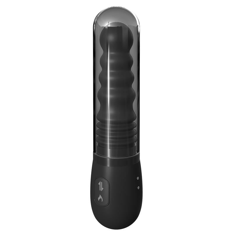 Estimulador Anal con Vibracion Rotacion y Up and Down