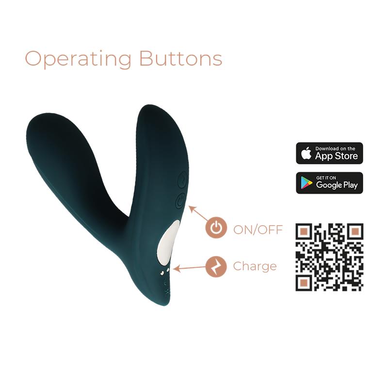 Estimulador Prostatico Pulsation con APP