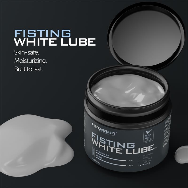 Fist Assist Lubricante Imita al Semen 500 ml