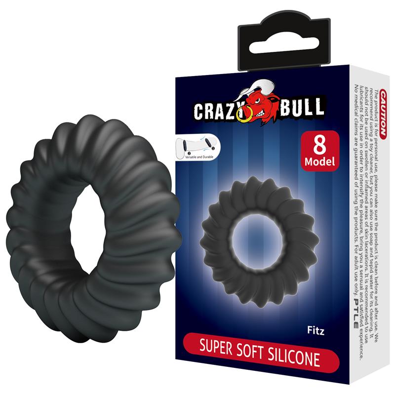 Fitz Anillo para el Pene Silicona Mod 8