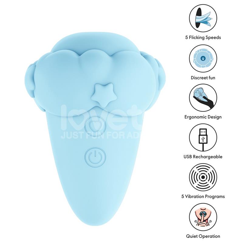 Flicker Estimulador con Flicking Azul