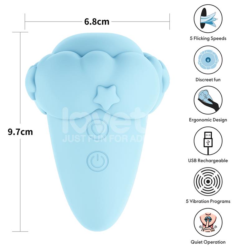 Flicker Estimulador con Flicking Azul