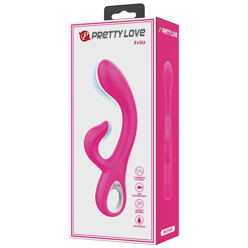 Fritz Vibrador de Conejito Punto G