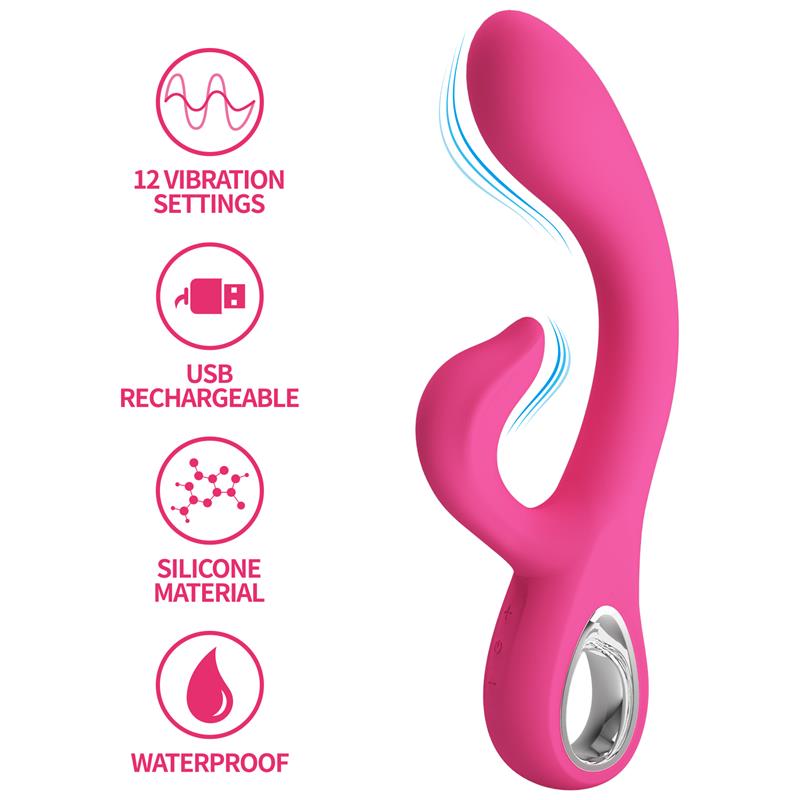 Fritz Vibrador de Conejito Punto G