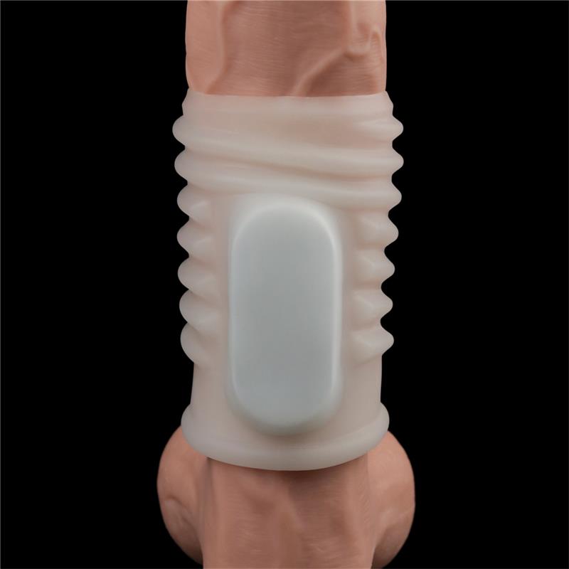 Funda para el Pene con Vibracion Spiral Knights