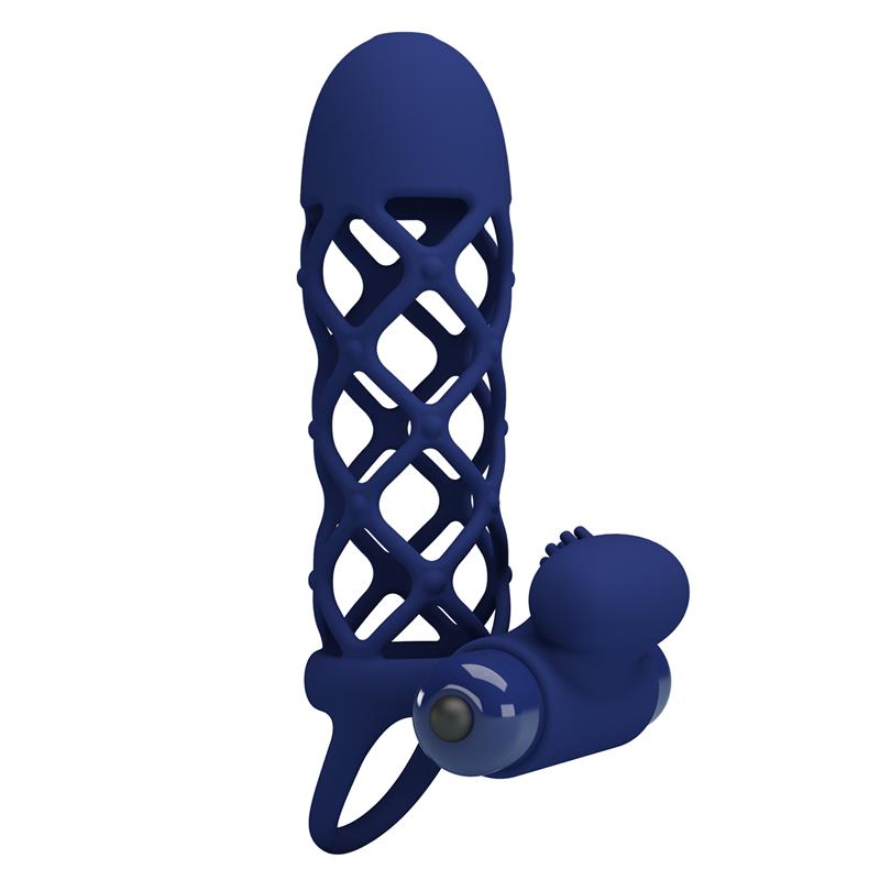 Funda para el Pene con Vibracion