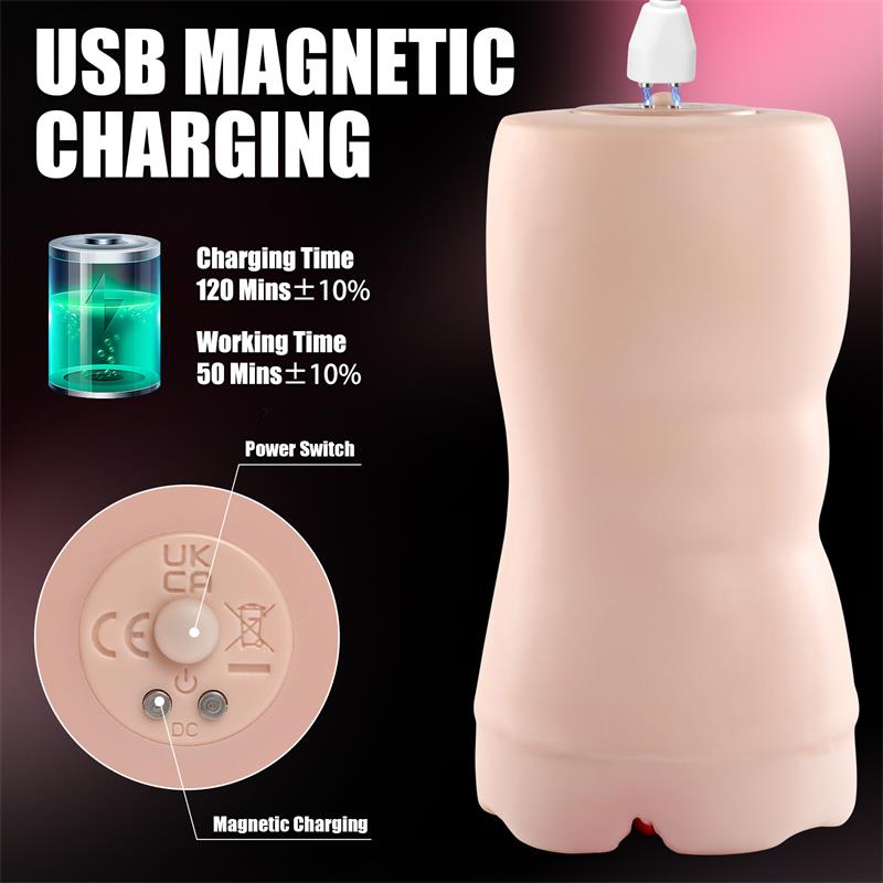 Gellen Masturbador con Vibracion