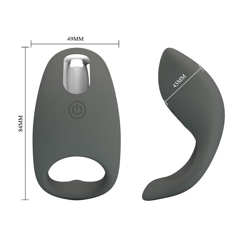 Gemma Anillo Vibrador para el Pene