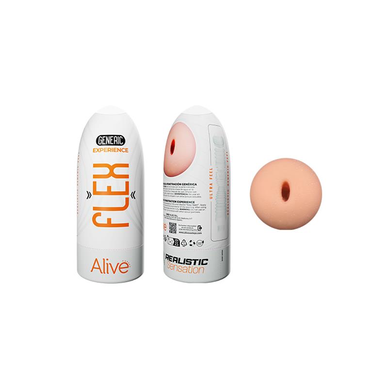 Generic Flex Masturbador Talla M