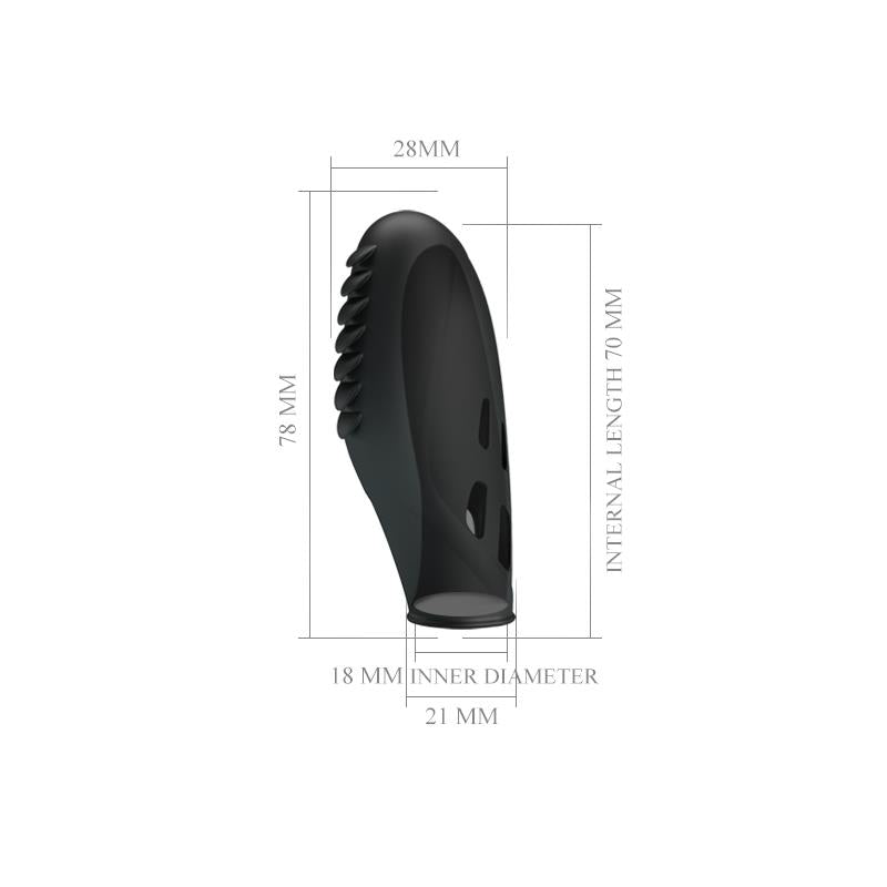 Gilo Vibrador para el Dedo