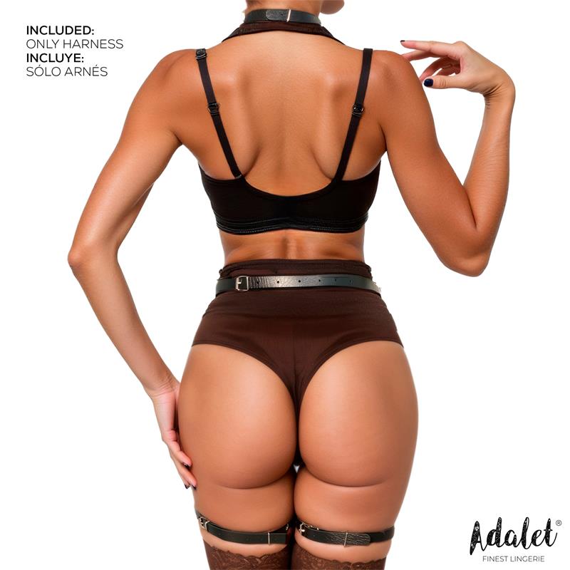 Greta Arnes de Cuerpo Cuero Vegano Talla Unica