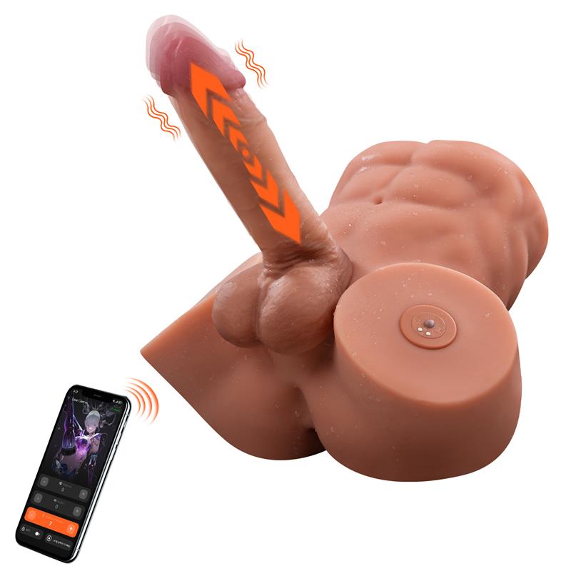 Gretel Semi Torso con Dildo Desmontable Thrusting y APP 6 kg