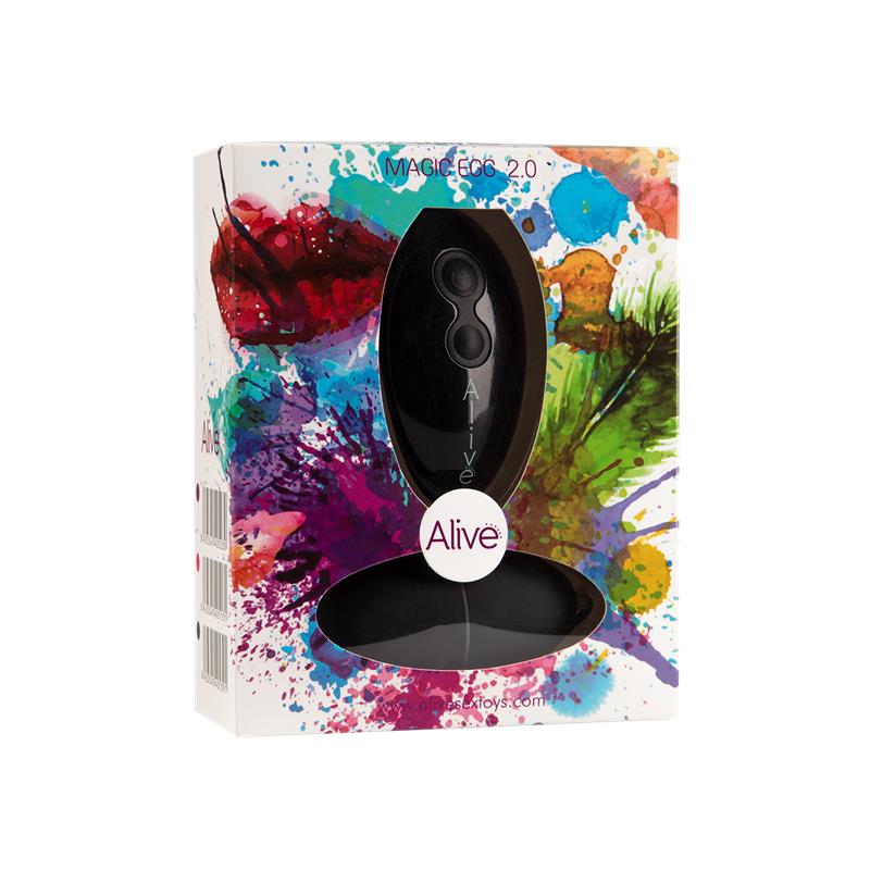 Huevo Vibrador Magic Egg 30 Negro
