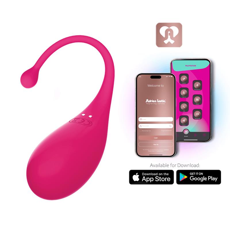Huevo Vibrador Palpitation con APP