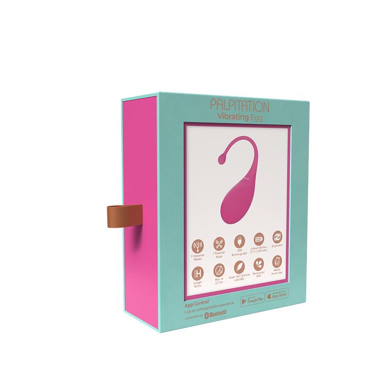 Huevo Vibrador Palpitation con APP