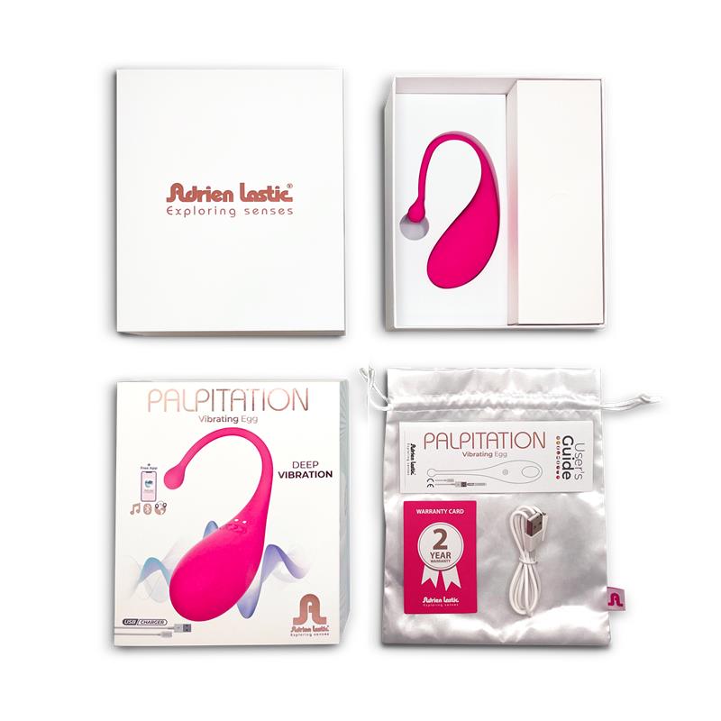 Huevo Vibrador Palpitation con APP