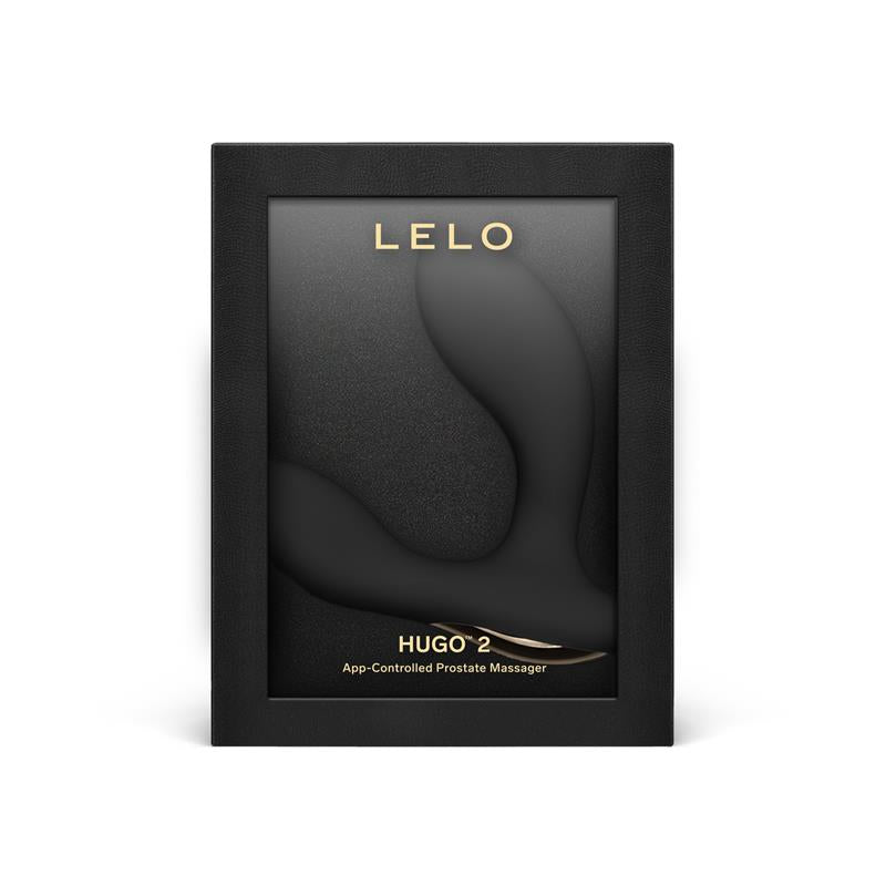 Hugo 2 Masajeador prostatico con APP Negro