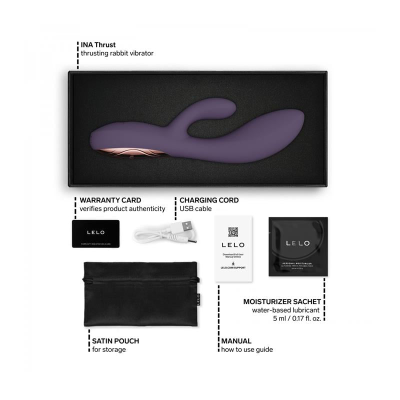 Ina Thrust Purple Twilight