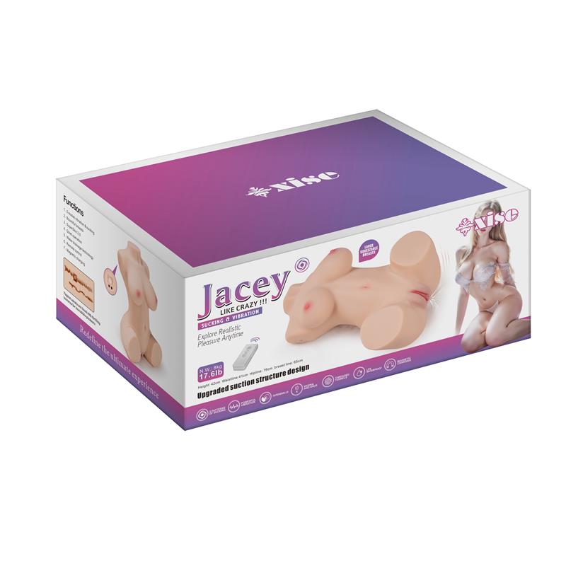 Jacey Torso con Vibracion 8 kg