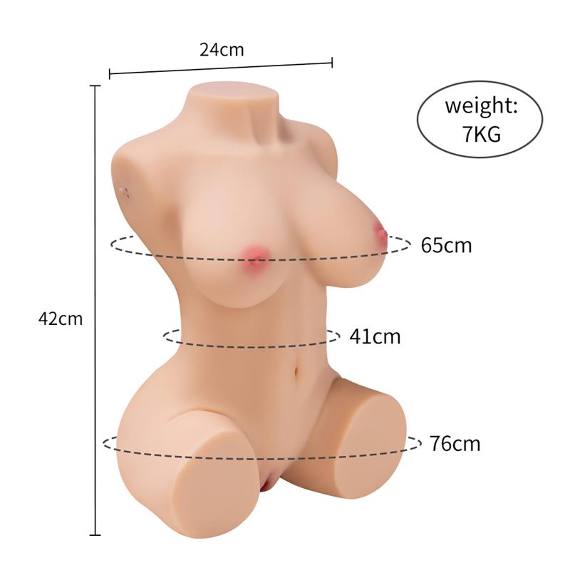 Jacey Torso con Vibracion 8 kg