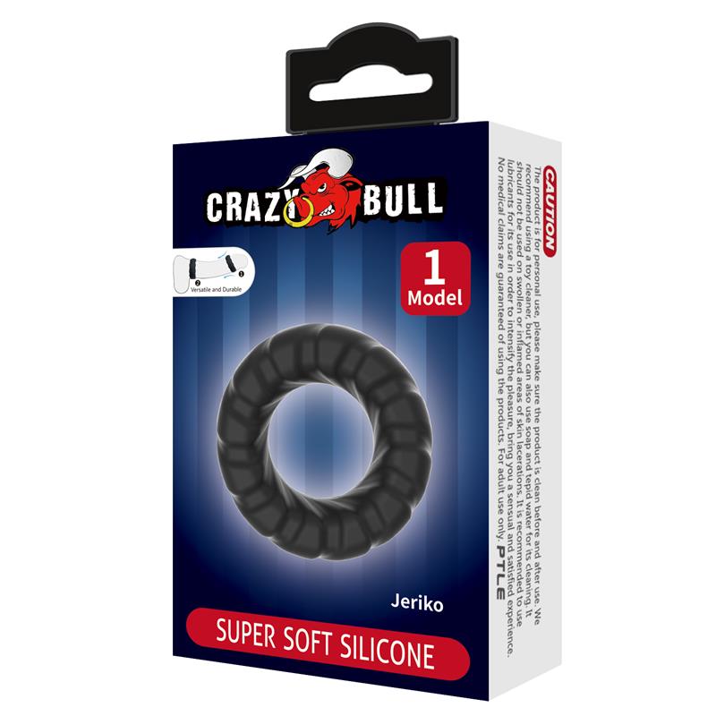 Jeriko Anillo para el Pene Silicona Mod 1