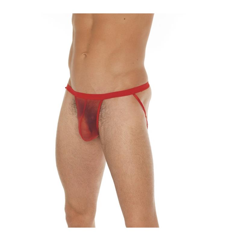 Jock Suspensorio Rojo Talla Unica