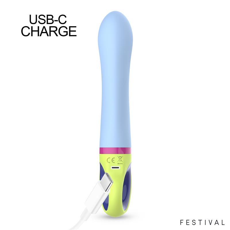 Jolly Estimulador 10 Funciones USB C