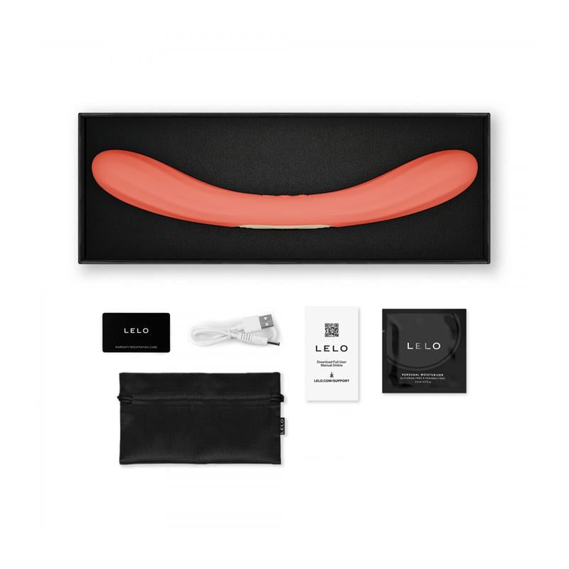 Juguete para Parejas Boomerang Coral Red