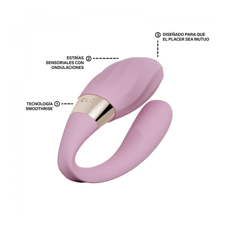 Juguete para Parejas Tiani Twist APP Rosa