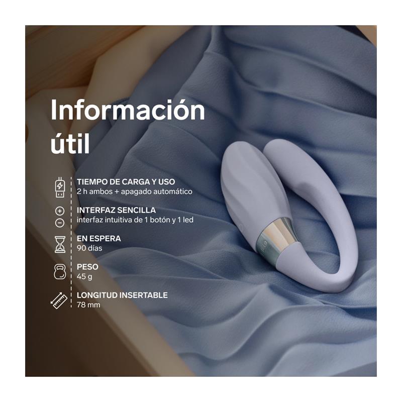 Juguete para Parejas Tiani Twist APP Rosa