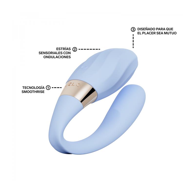 Juguete para Parejas Tiani Twist APP Sea Foam