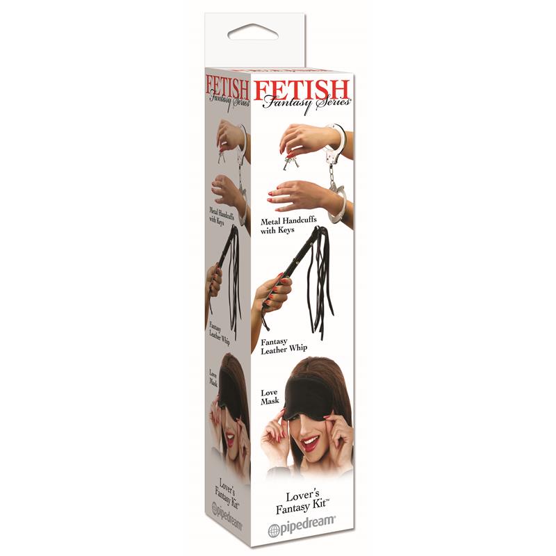 Kit para Parejas Lovers Fantasy