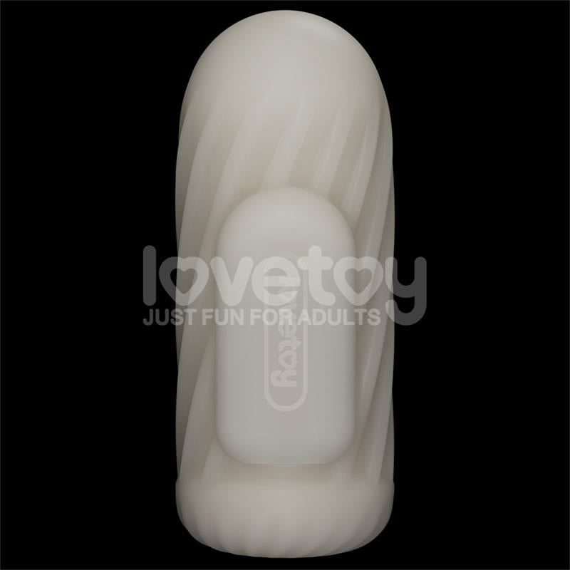 Knights Ring Funda para el Pene y Estimulador Spiral