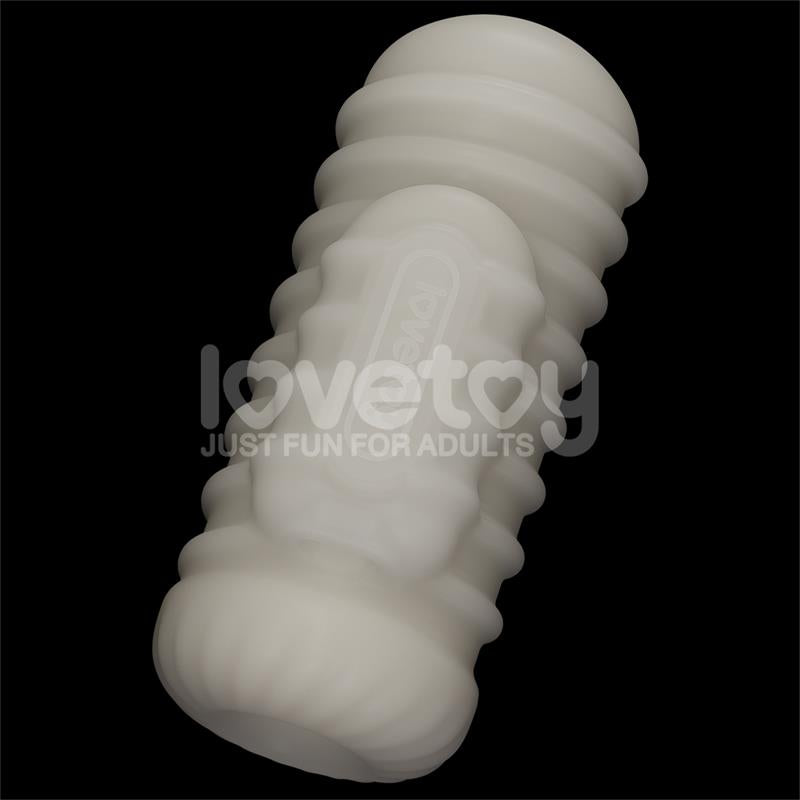 Knights Ring Funda para el Pene y Estimulador Wavy