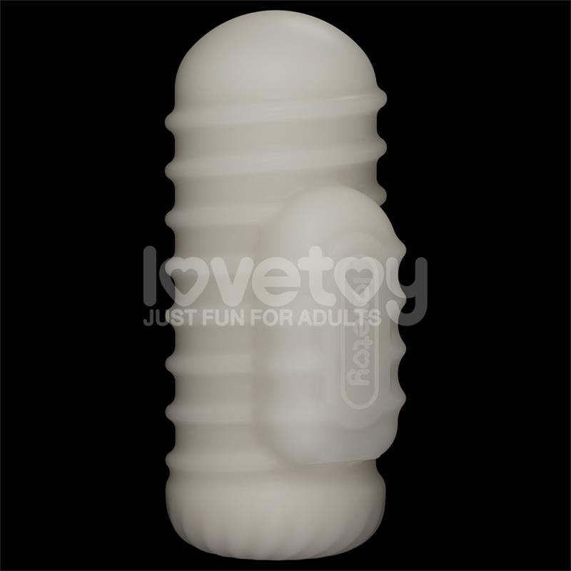 Knights Ring Funda para el Pene y Estimulador Wavy
