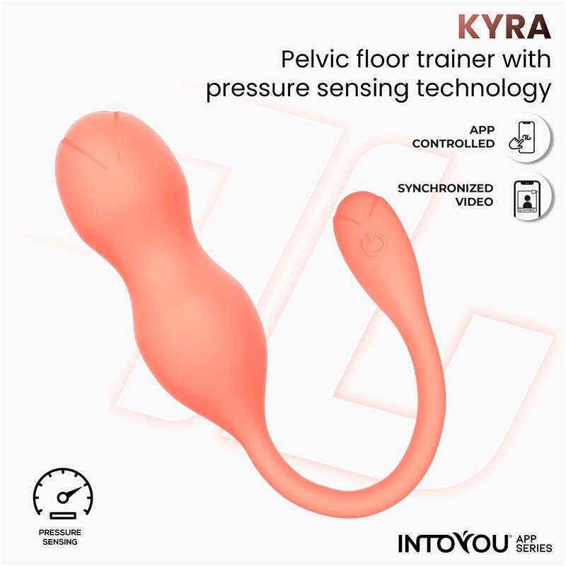 Kyra Entrenador de Suelo Pelvico con Sensor de Presion y APP