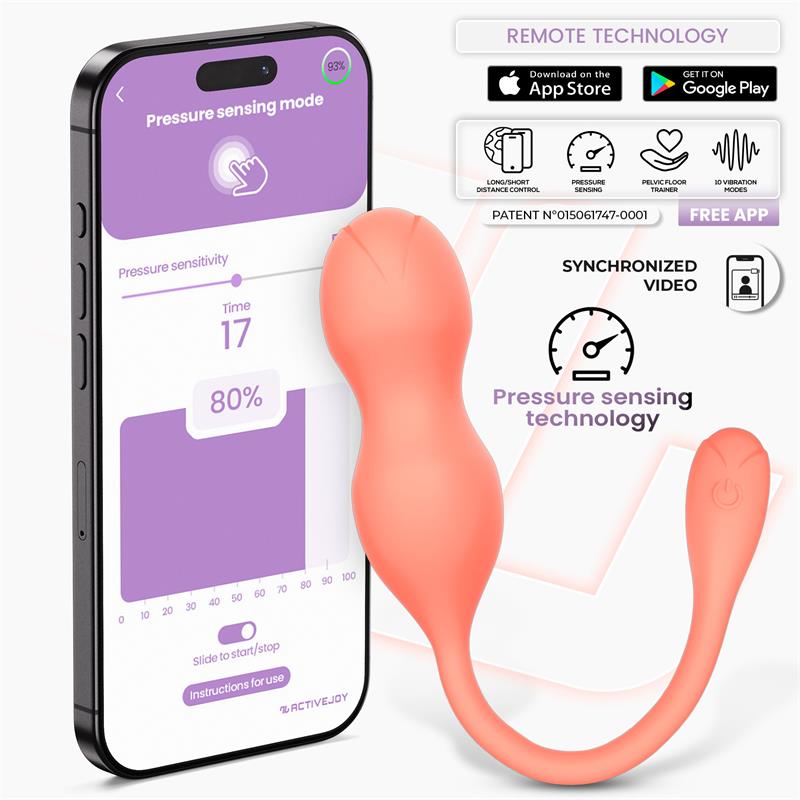 Kyra Entrenador de Suelo Pelvico con Sensor de Presion y APP