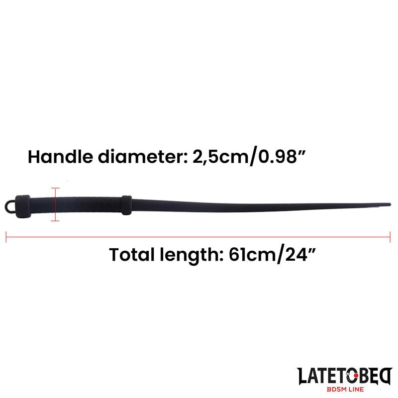 Latigo de Silicona 61 cm