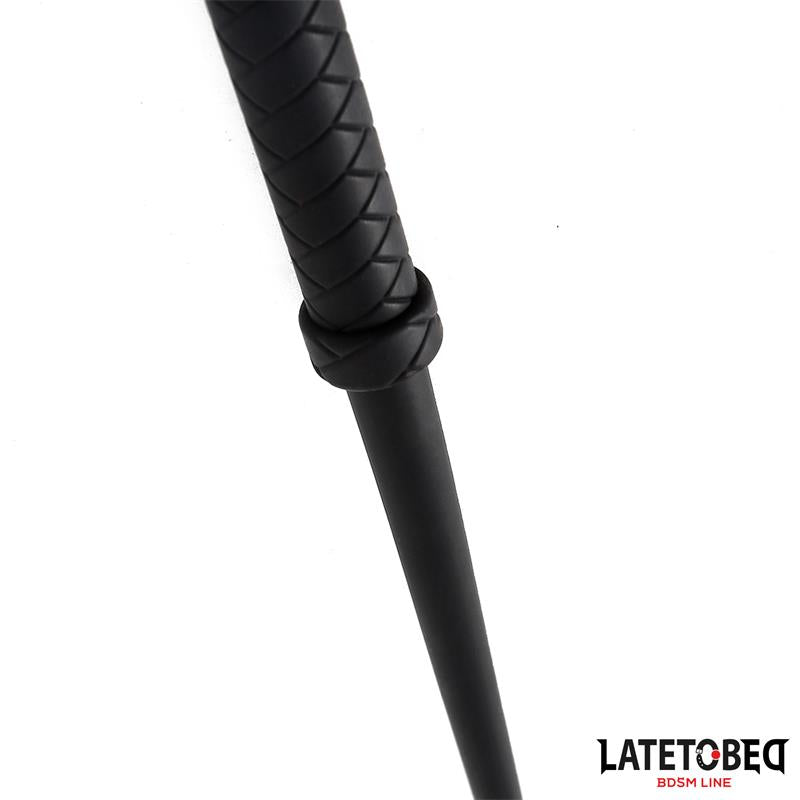 Latigo de Silicona Negro 635cm