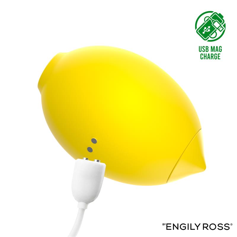 Lemon Estimulador de Clitoris con Succion