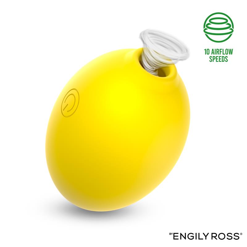 Lemon Estimulador de Clitoris con Succion