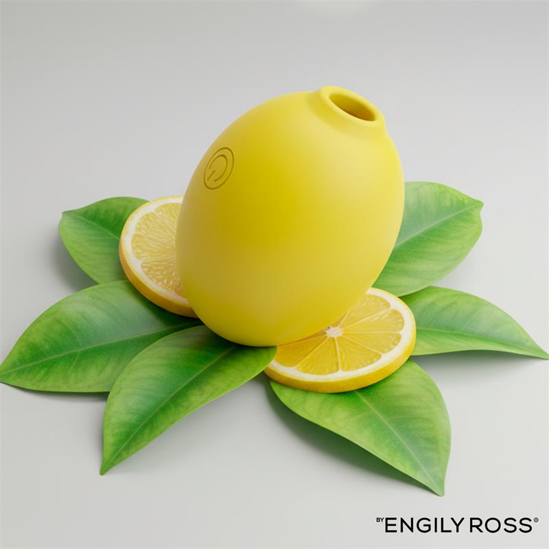 Lemon Estimulador de Clitoris con Succion