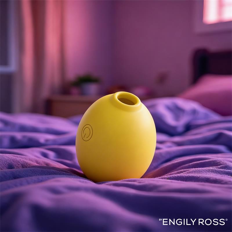 Lemon Estimulador de Clitoris con Succion