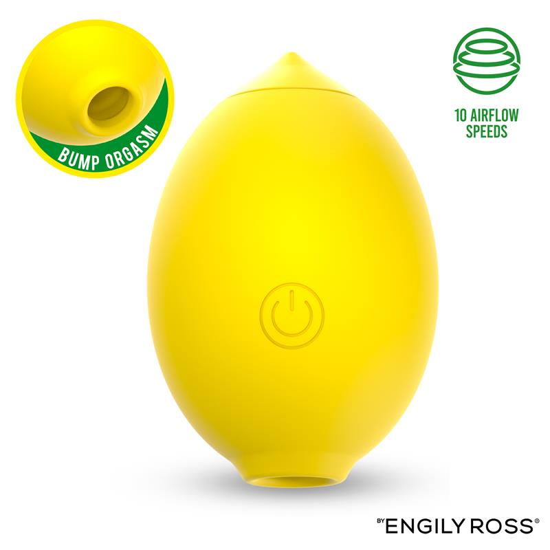 Lemon Estimulador de Clitoris con Succion