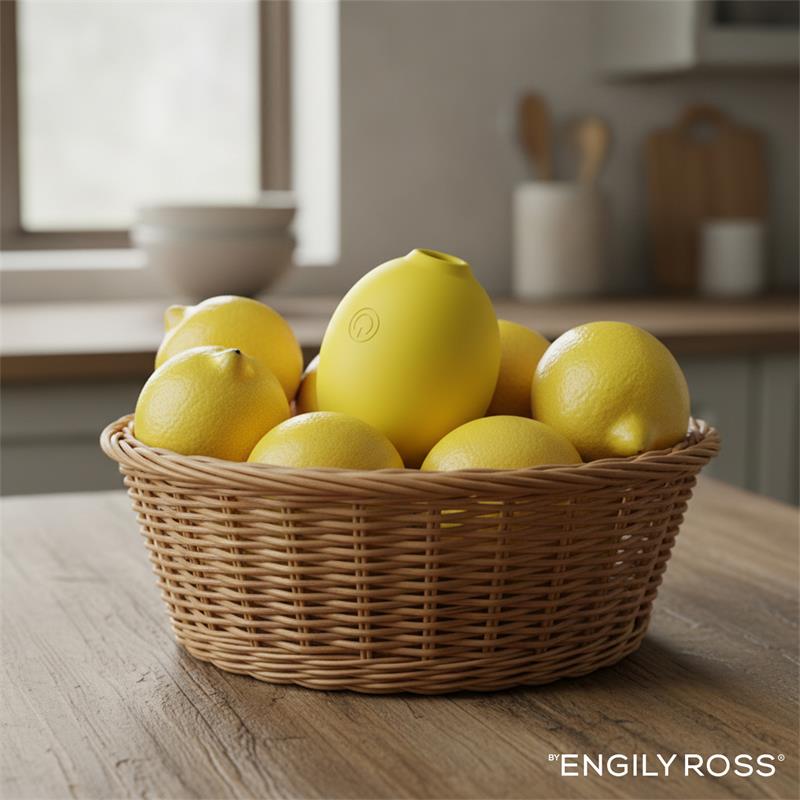 Lemon Estimulador de Clitoris con Succion