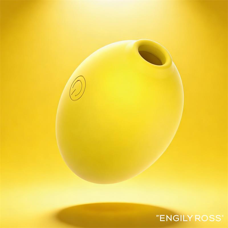 Lemon Estimulador de Clitoris con Succion