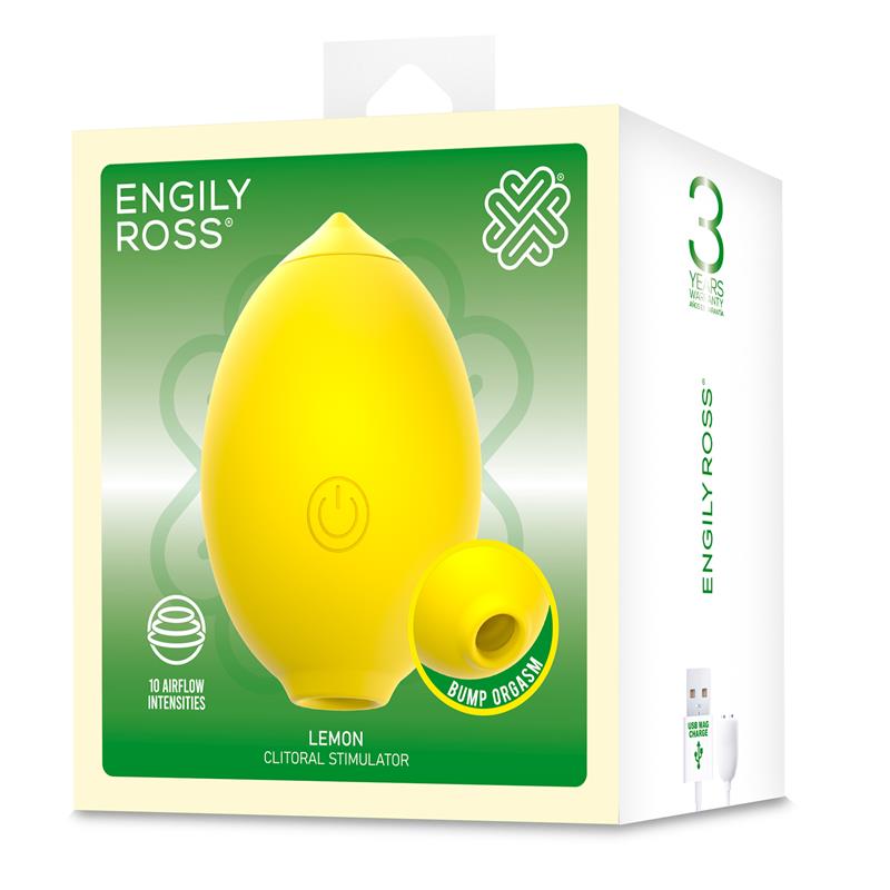 Lemon Estimulador de Clitoris con Succion