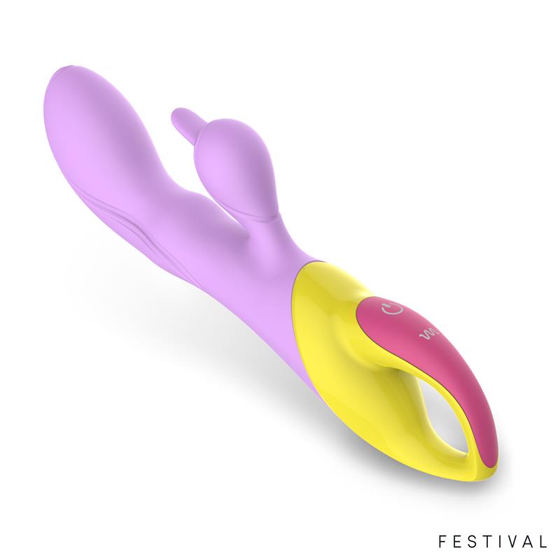 Lilly Estimulador 10 Funciones USB Magnetico