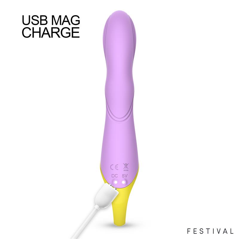Lilly Estimulador 10 Funciones USB Magnetico