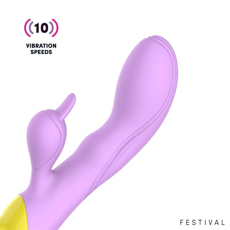 Lilly Estimulador 10 Funciones USB Magnetico